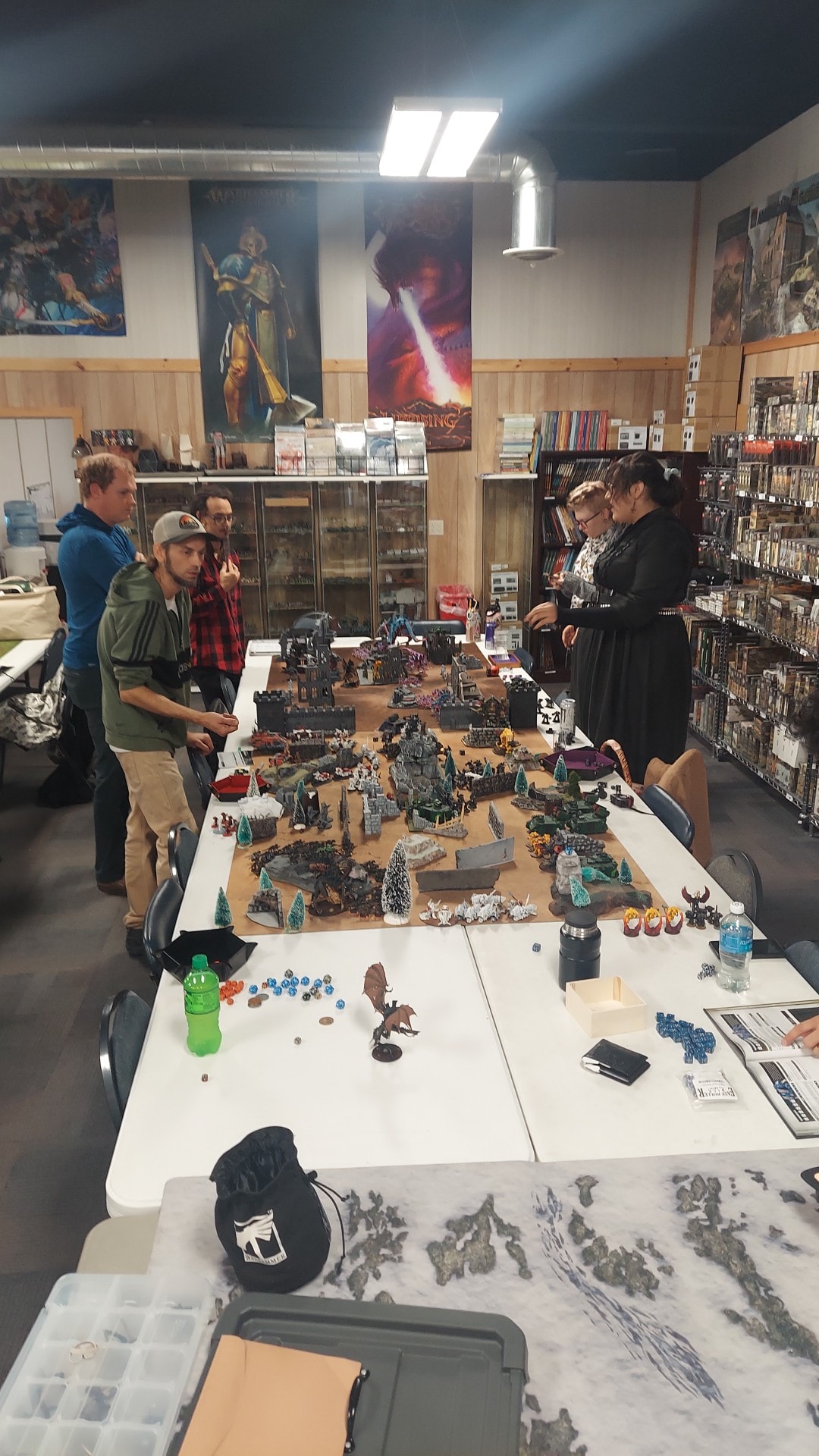 Game night at Little Big Wars