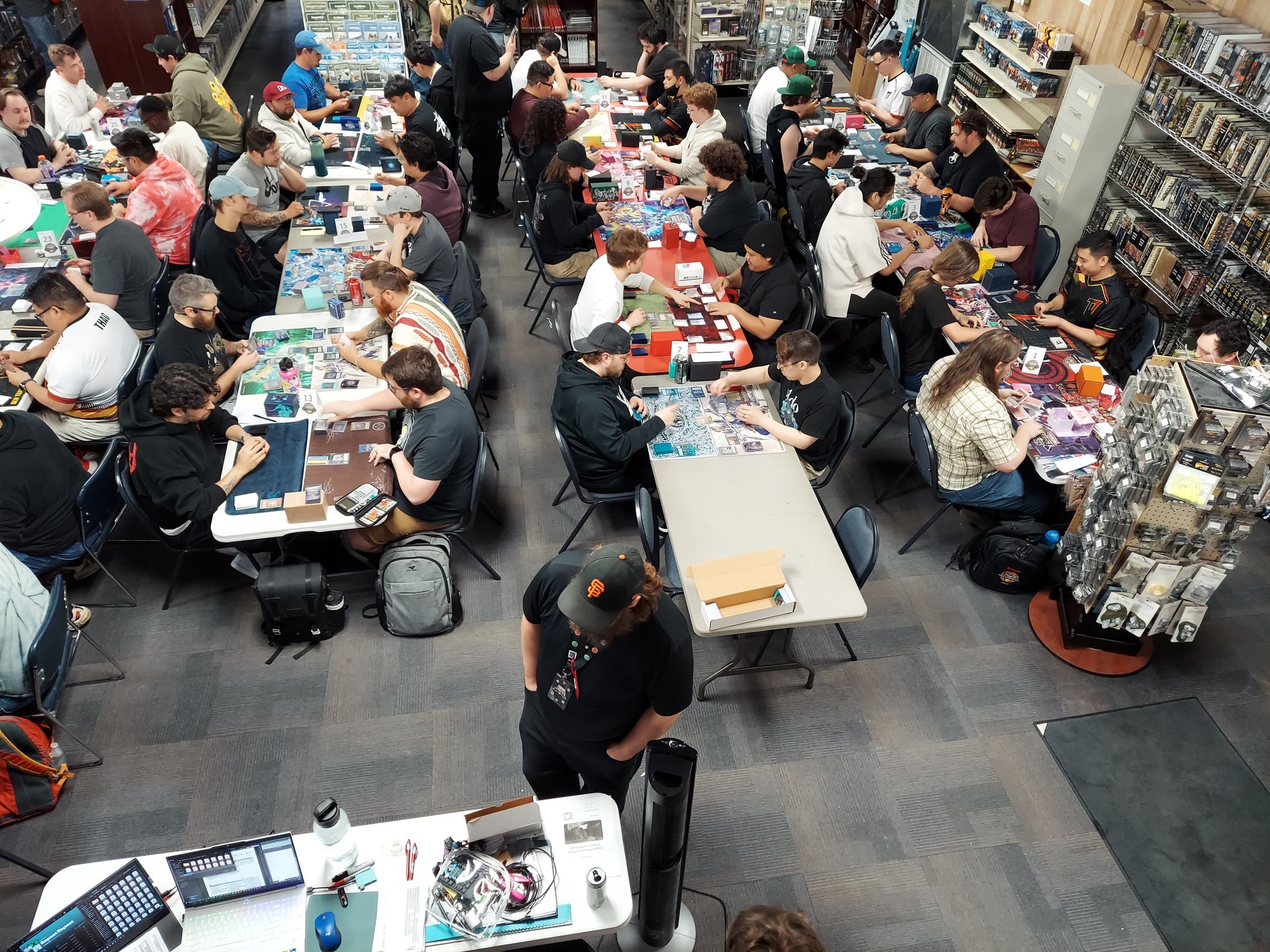 Card game tournament