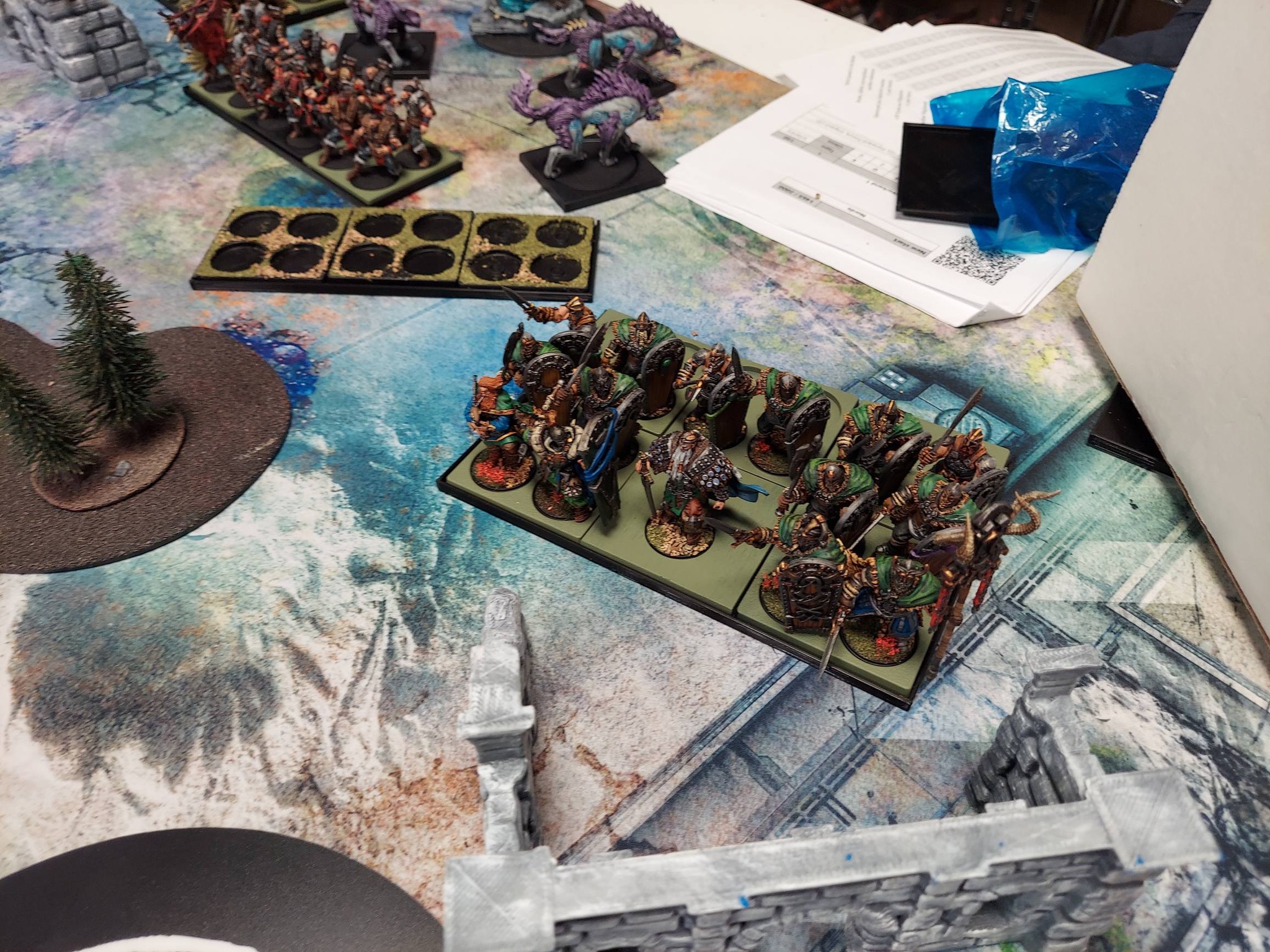 Age of Sigmar fantasy battle