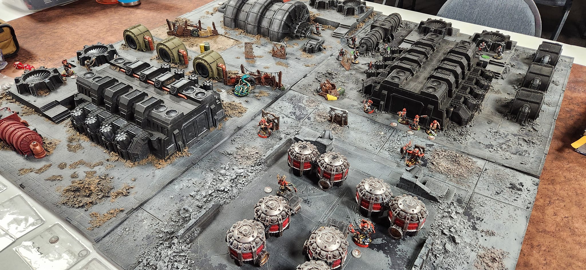 Industrial terrain